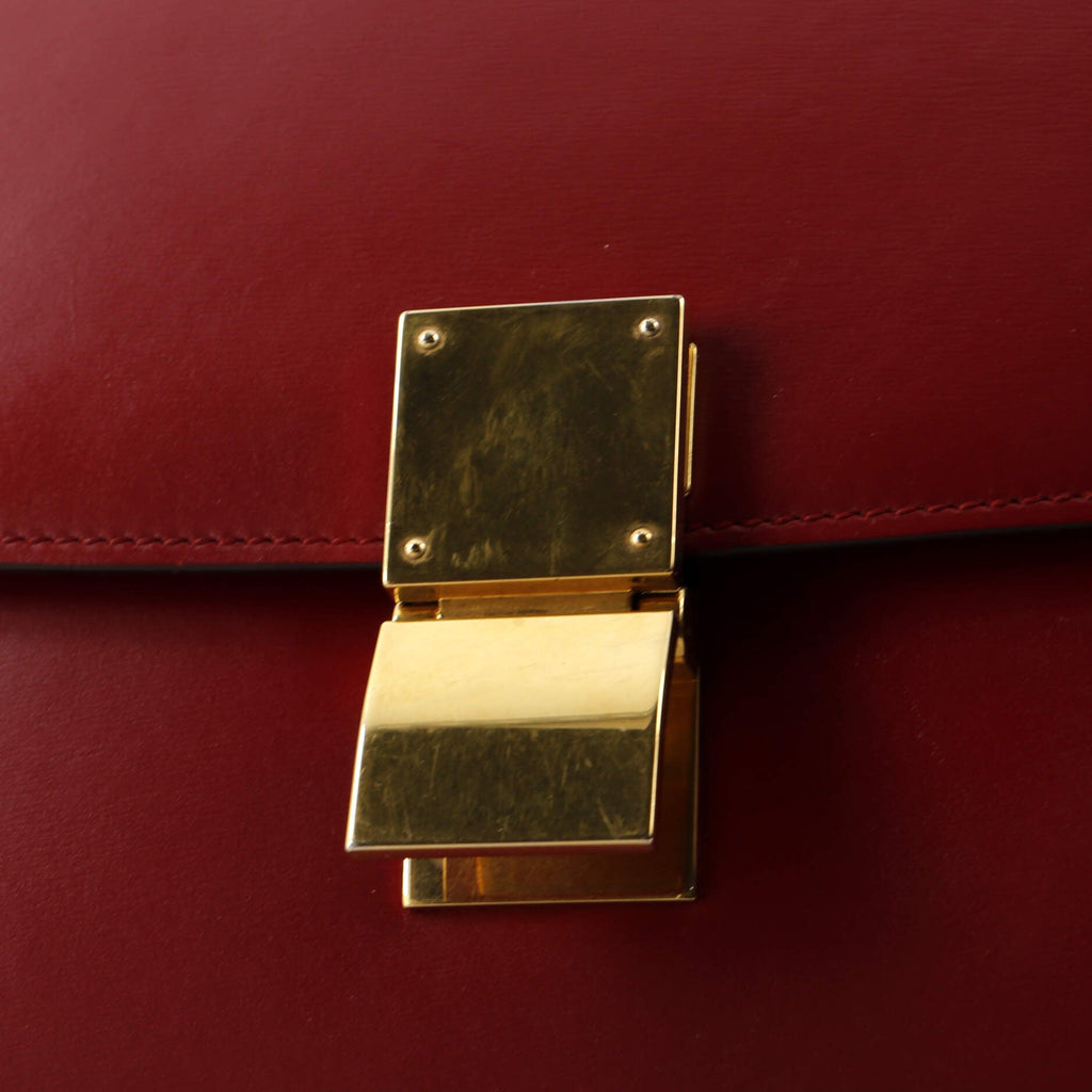 Classic Box Bag Smooth Leather Medium