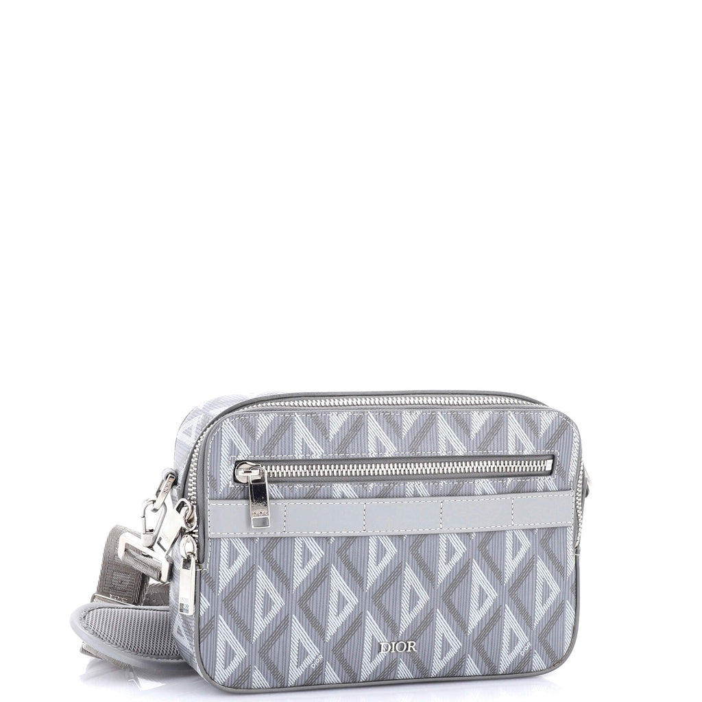 Safari Messenger Bag CD Diamond Coated Canvas