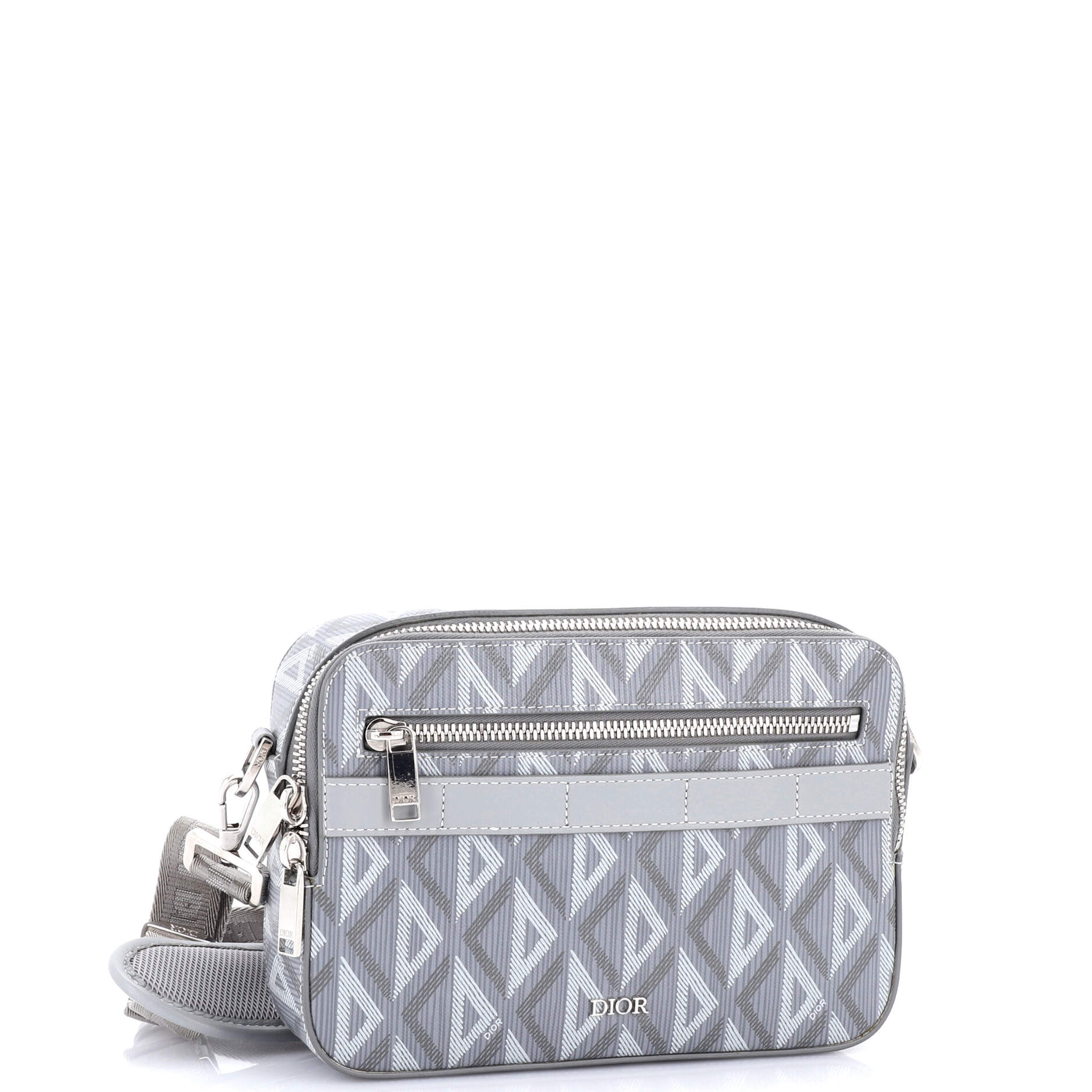 Safari Messenger Bag CD Diamond Coated Canvas