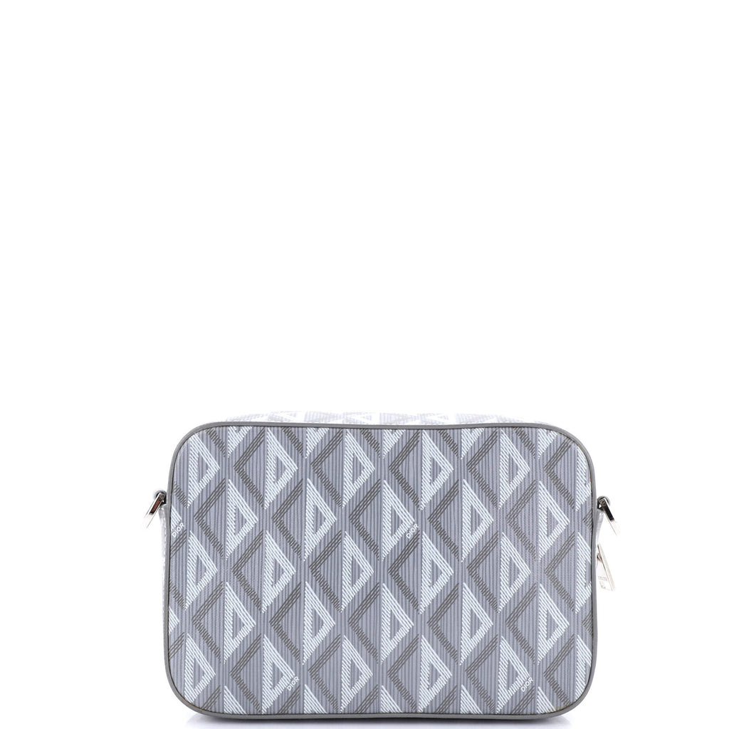 Safari Messenger Bag CD Diamond Coated Canvas