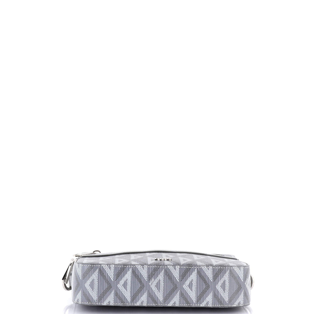 Safari Messenger Bag CD Diamond Coated Canvas