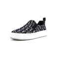 Women's Solar Slip-On Sneakers Oblique Velvet