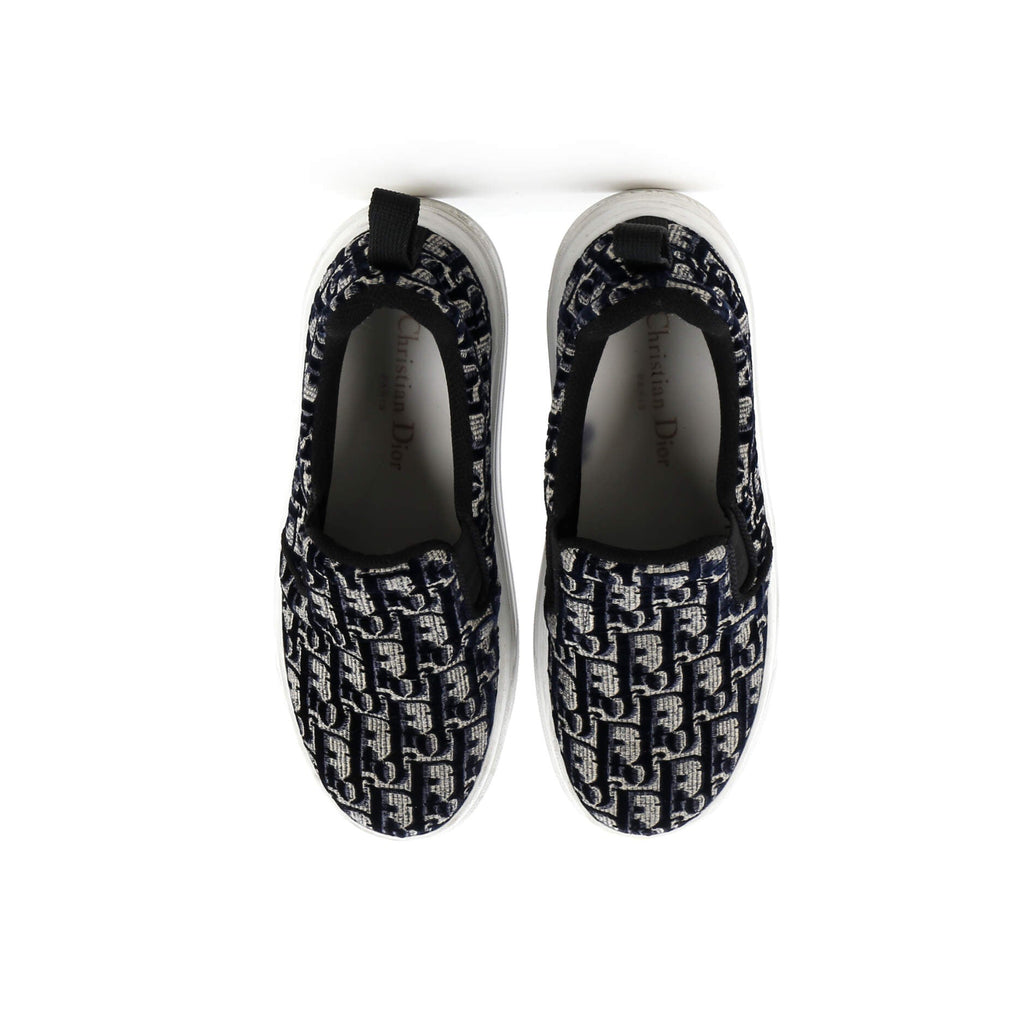 Women's Solar Slip-On Sneakers Oblique Velvet