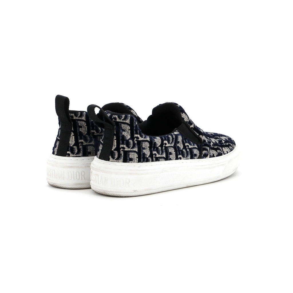 Women's Solar Slip-On Sneakers Oblique Velvet