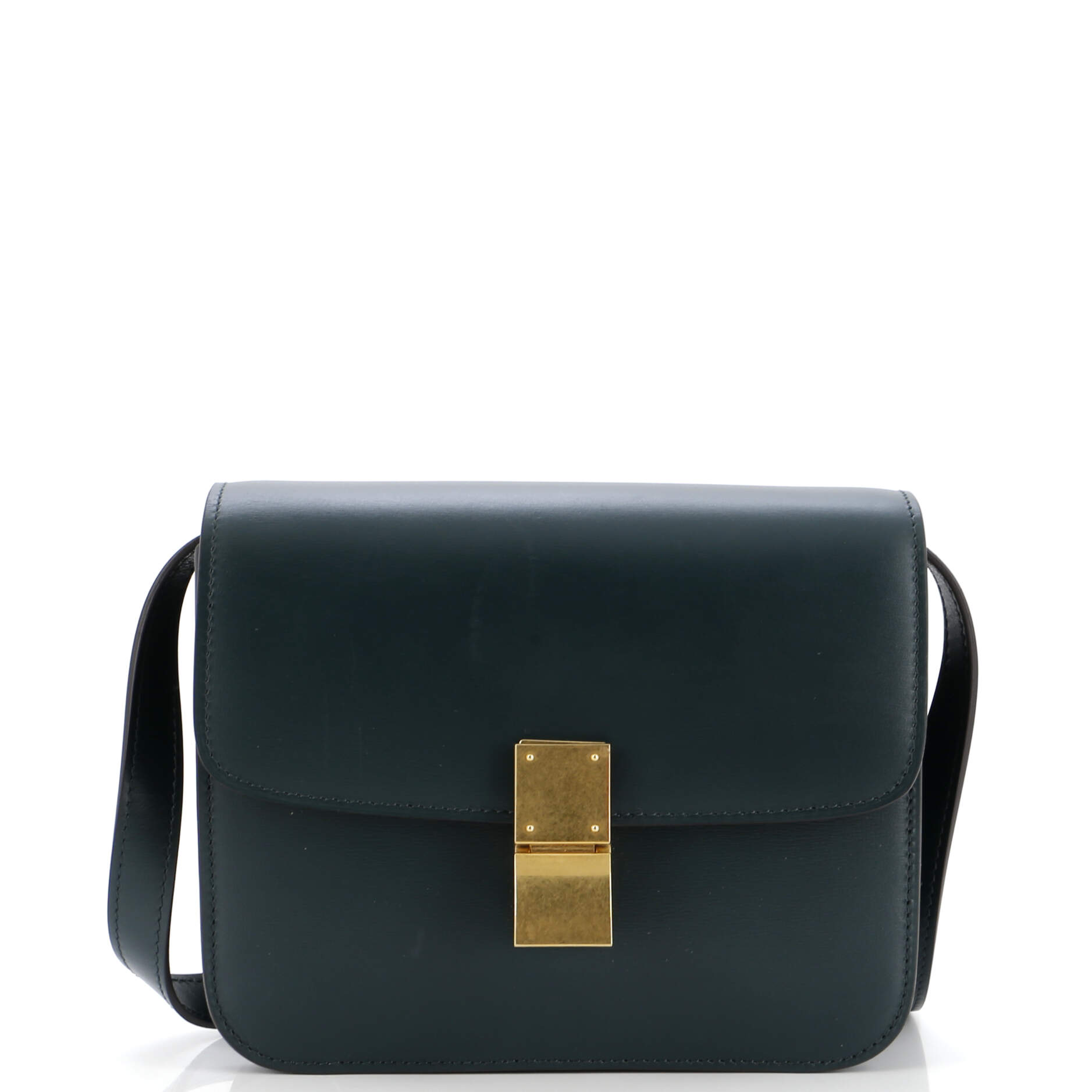 Classic Box Bag Smooth Leather Teen