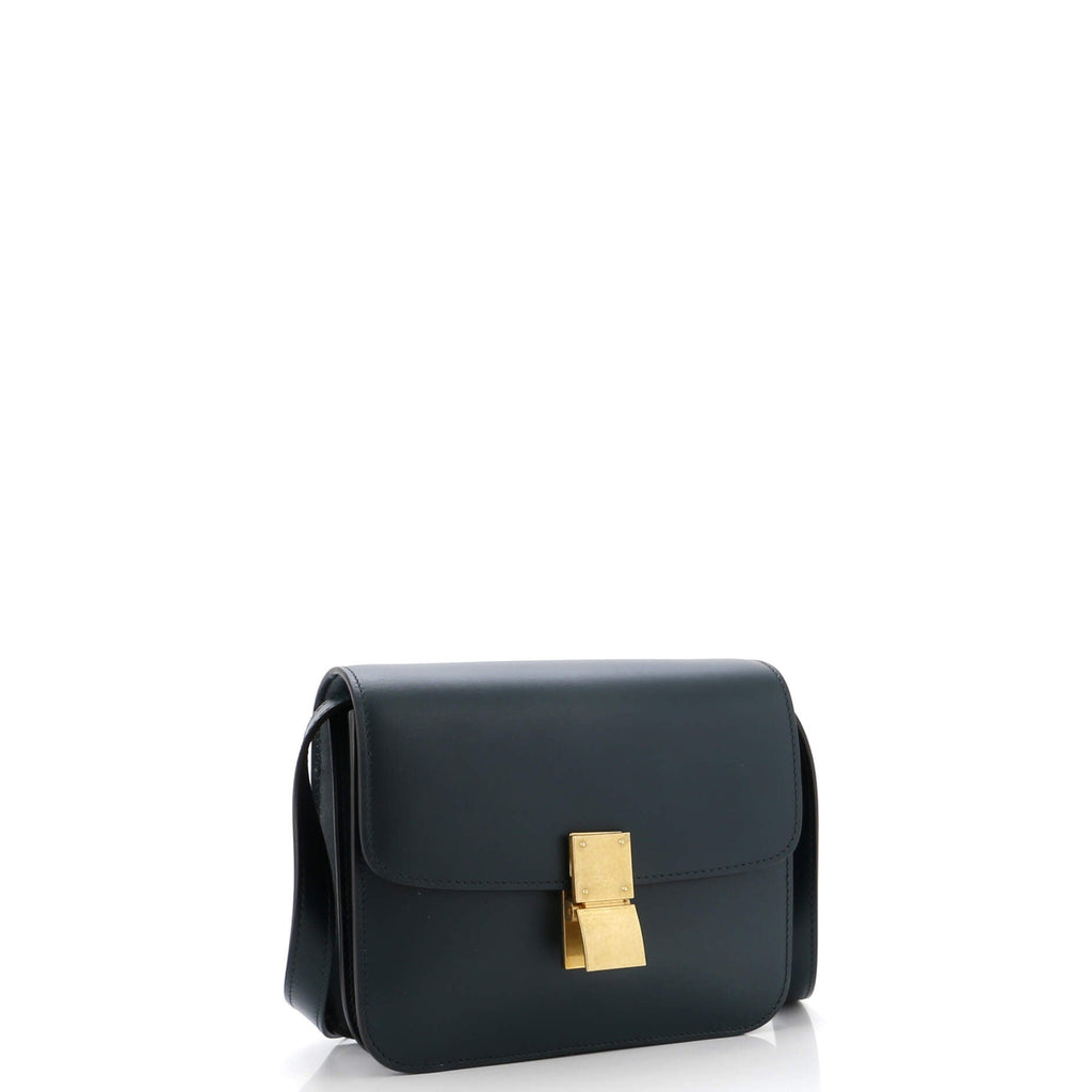Classic Box Bag Smooth Leather Teen