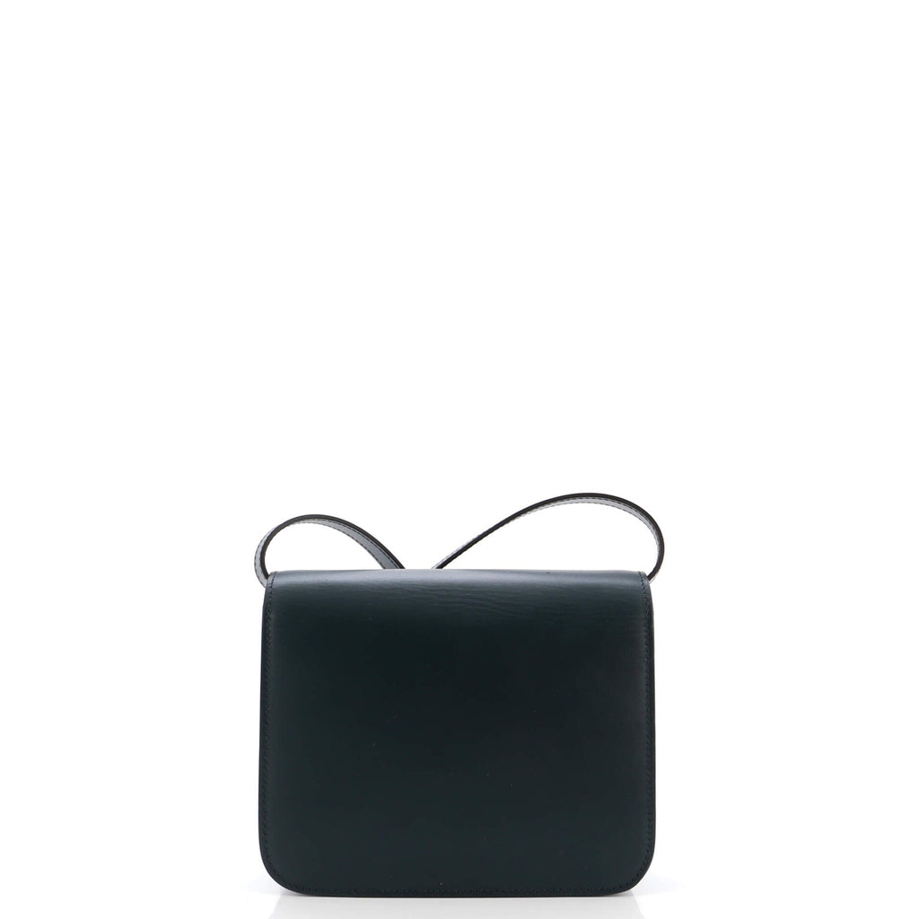 Classic Box Bag Smooth Leather Teen
