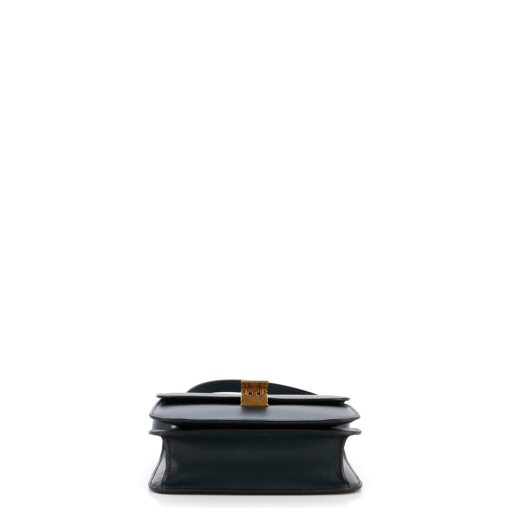 Classic Box Bag Smooth Leather Teen