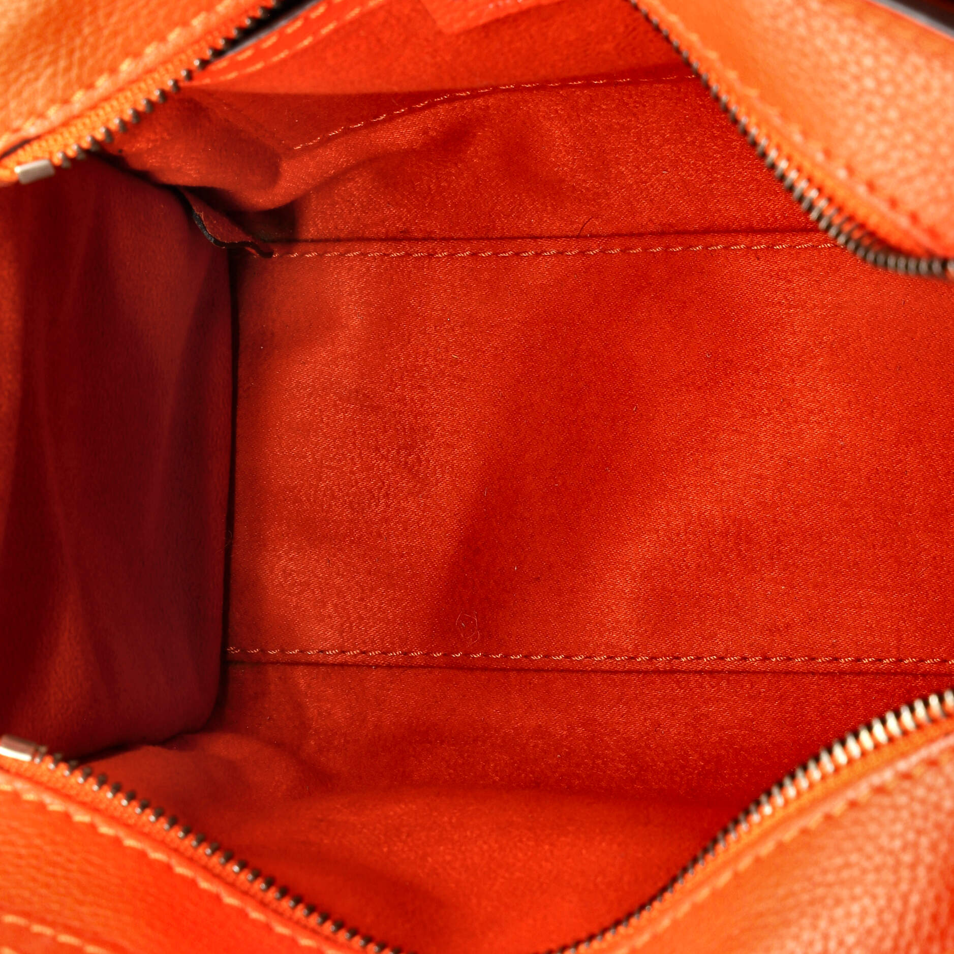 Luggage Bag Grainy Leather Nano