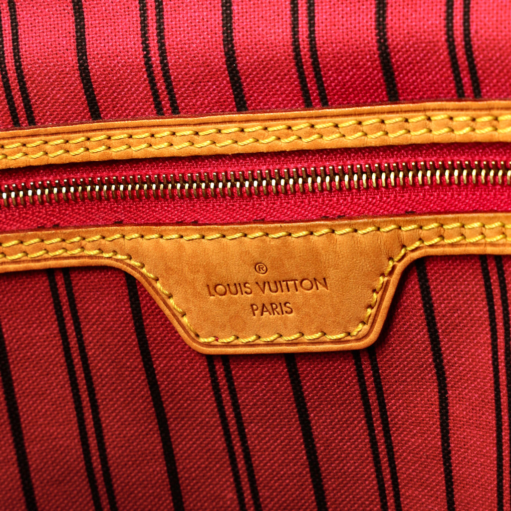 Delightful NM Handbag Monogram Canvas MM