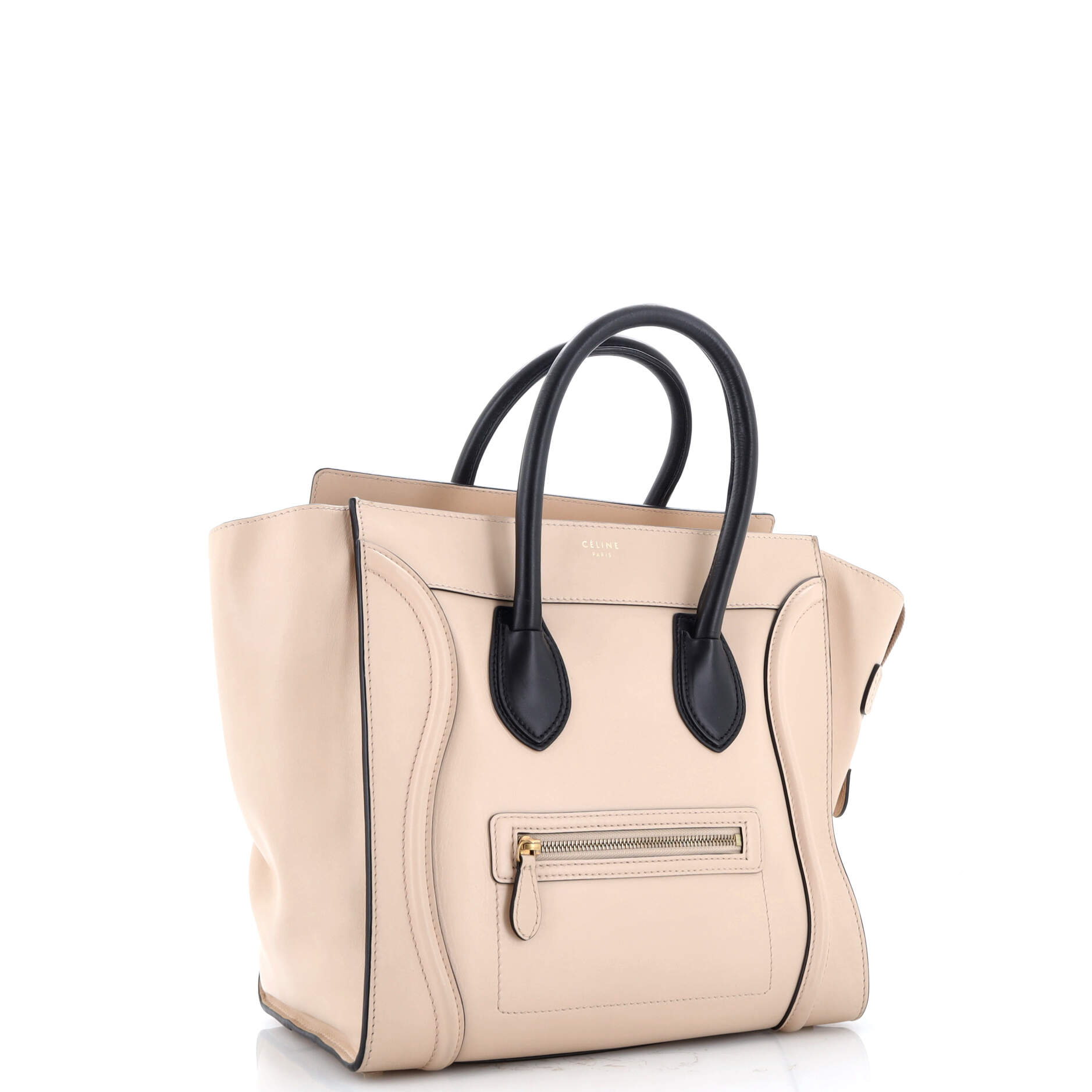Luggage Bag Smooth Leather Mini