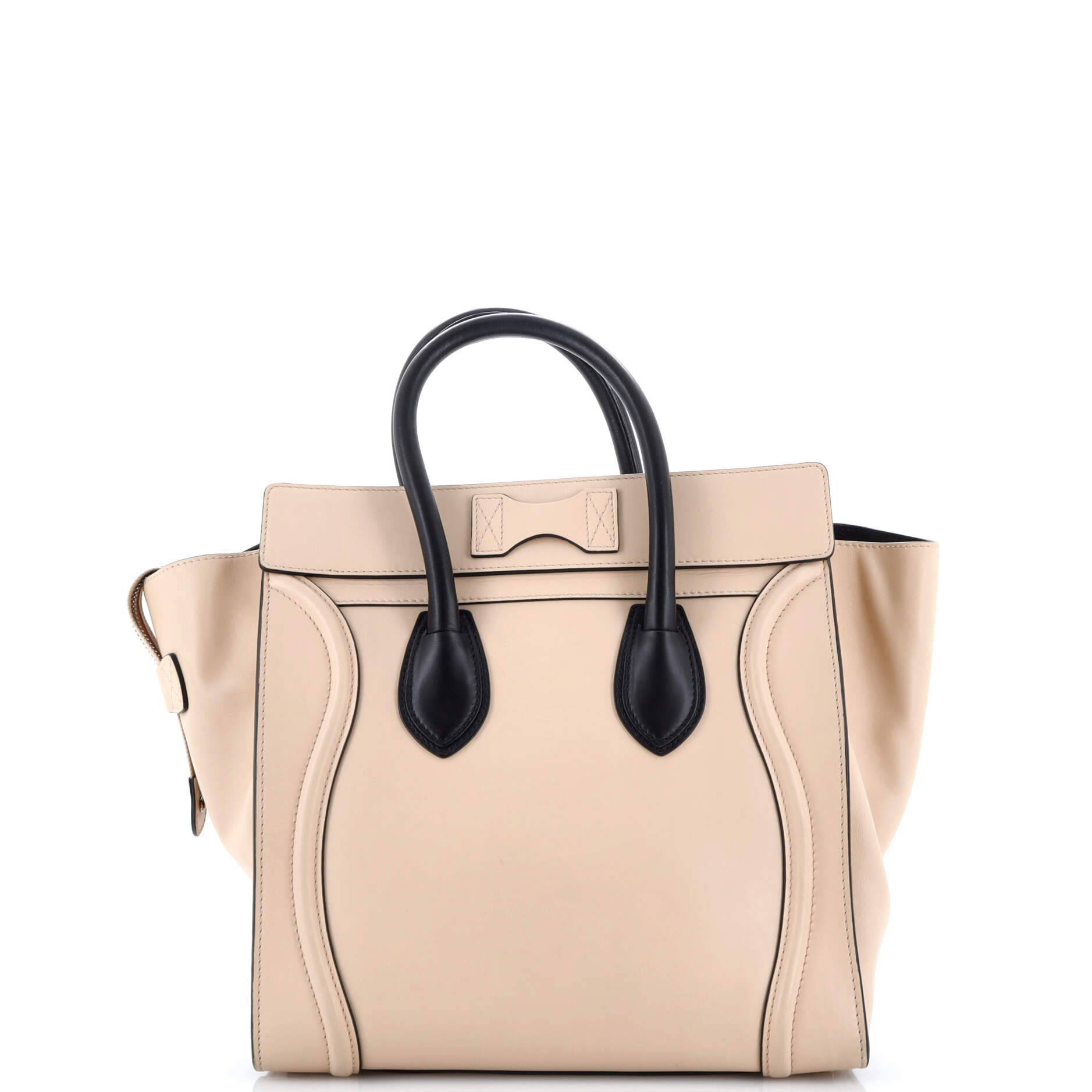 Luggage Bag Smooth Leather Mini