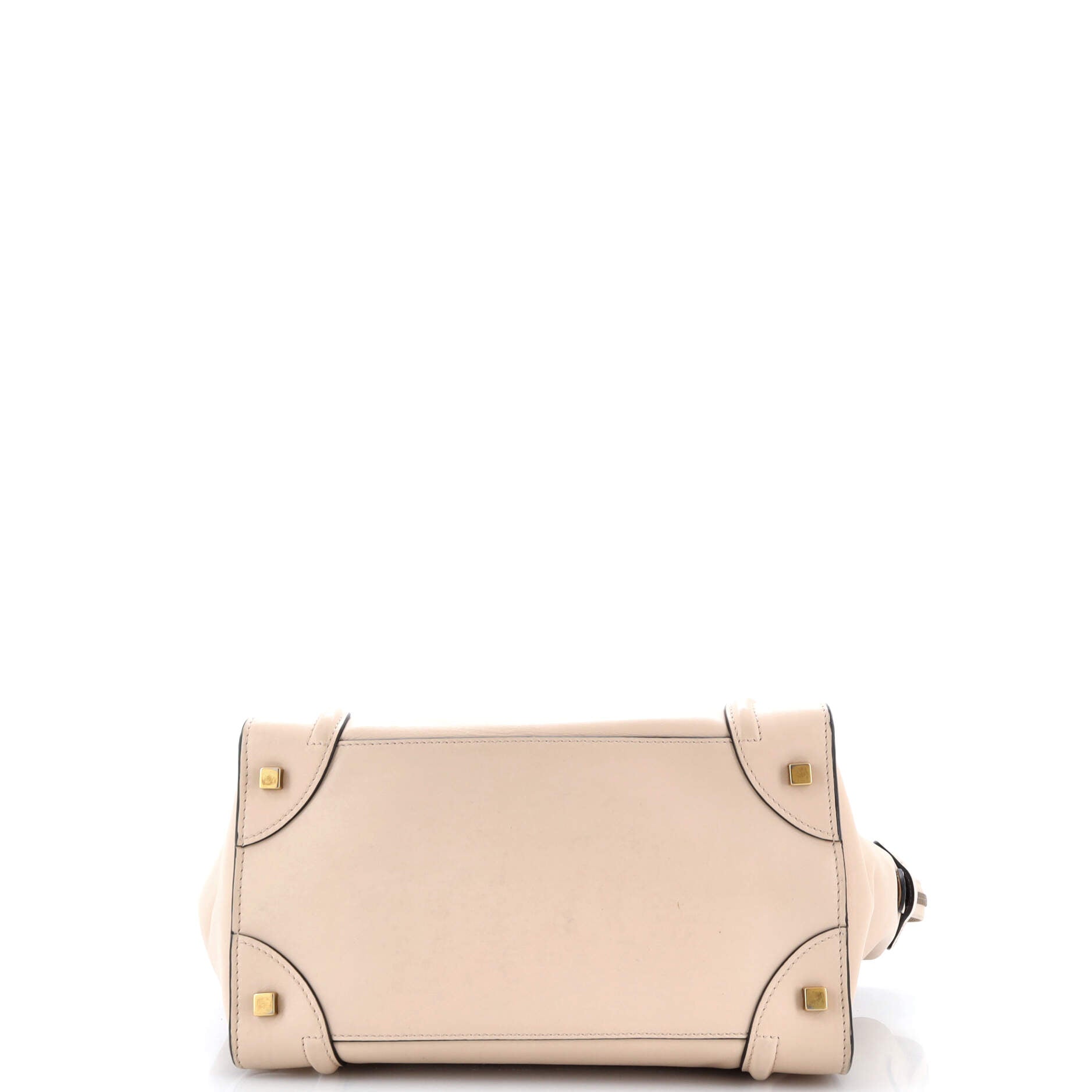 Luggage Bag Smooth Leather Mini