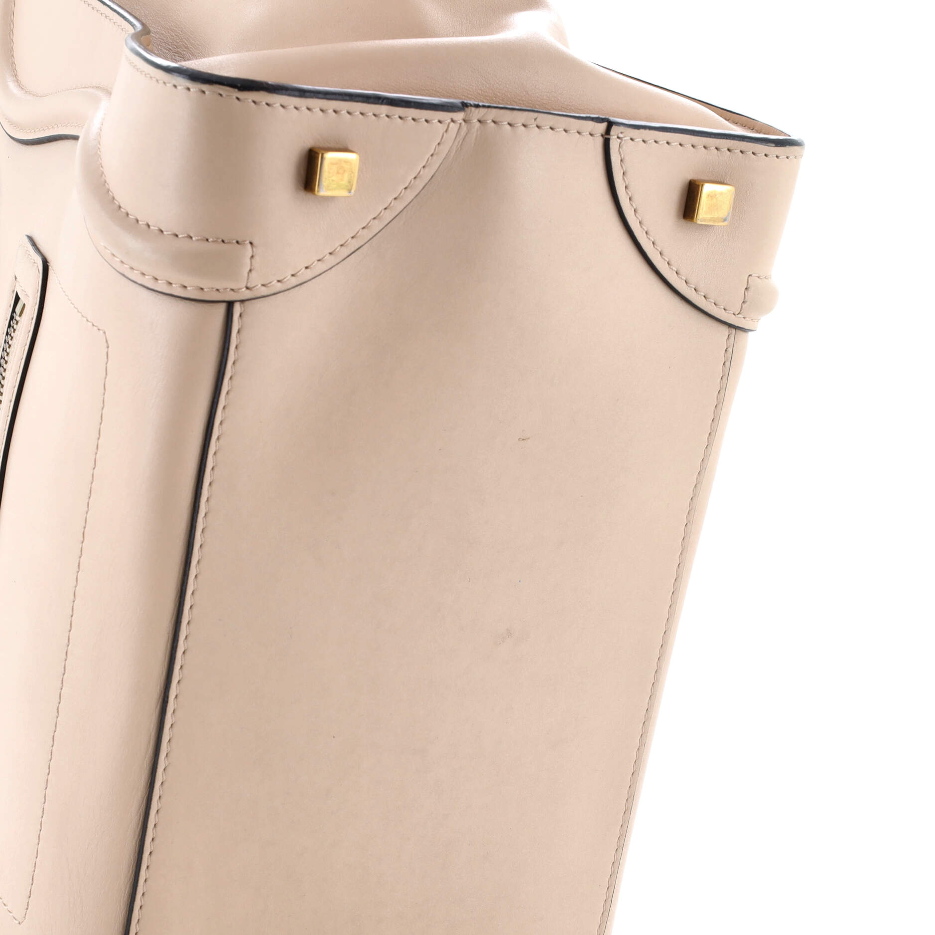 Luggage Bag Smooth Leather Mini