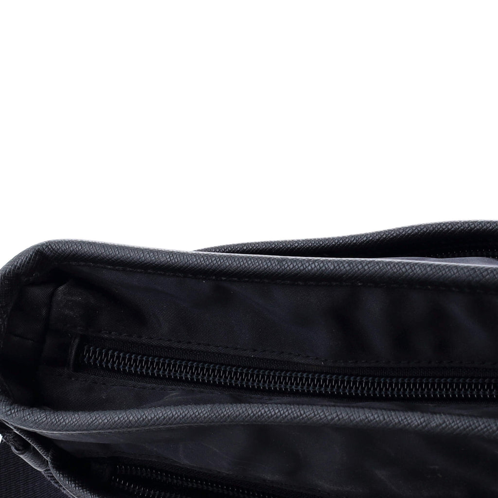 Front Pocket Messenger Bag Tessuto Medium
