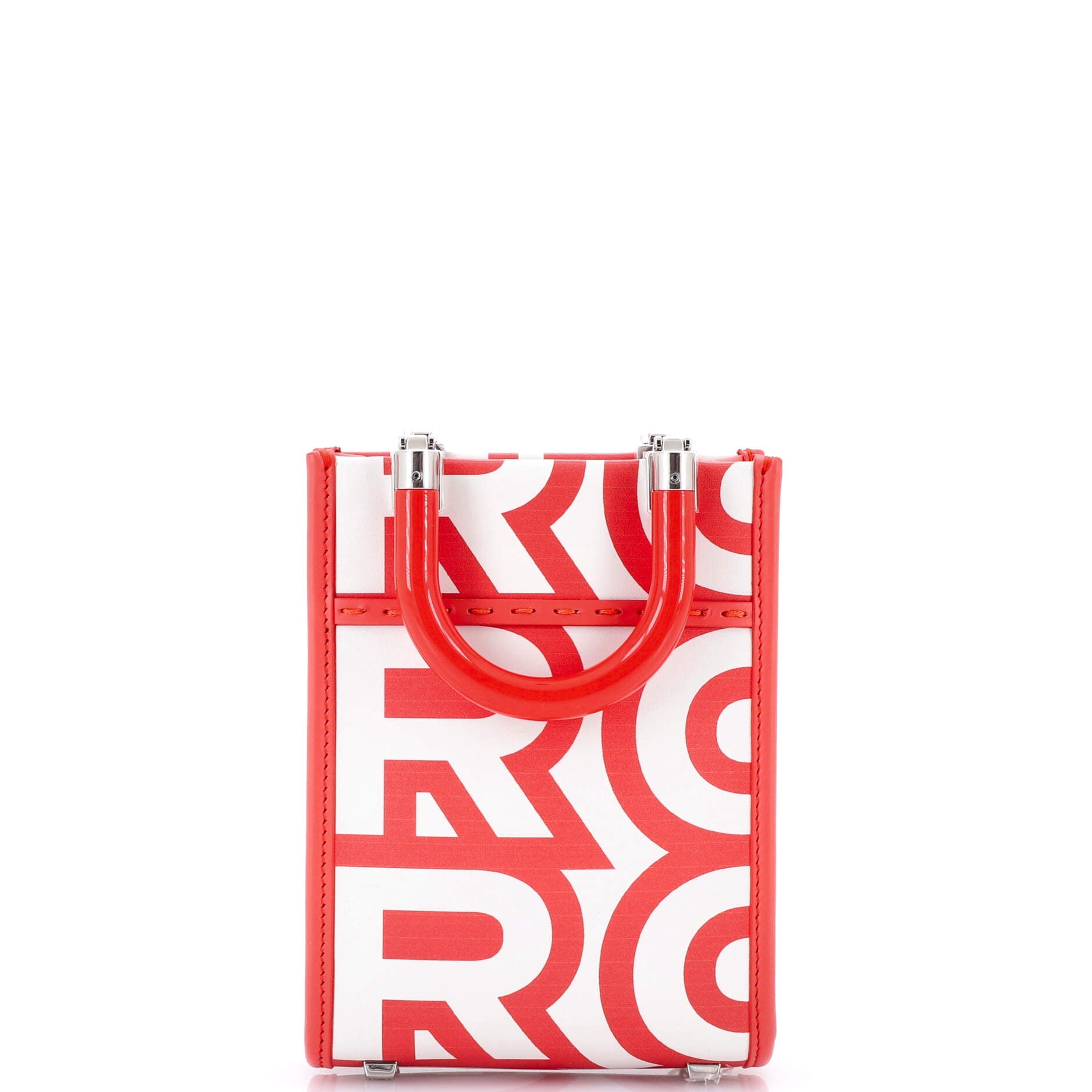 x Marc Jacobs Sunshine Shopper Tote Printed Leather Mini