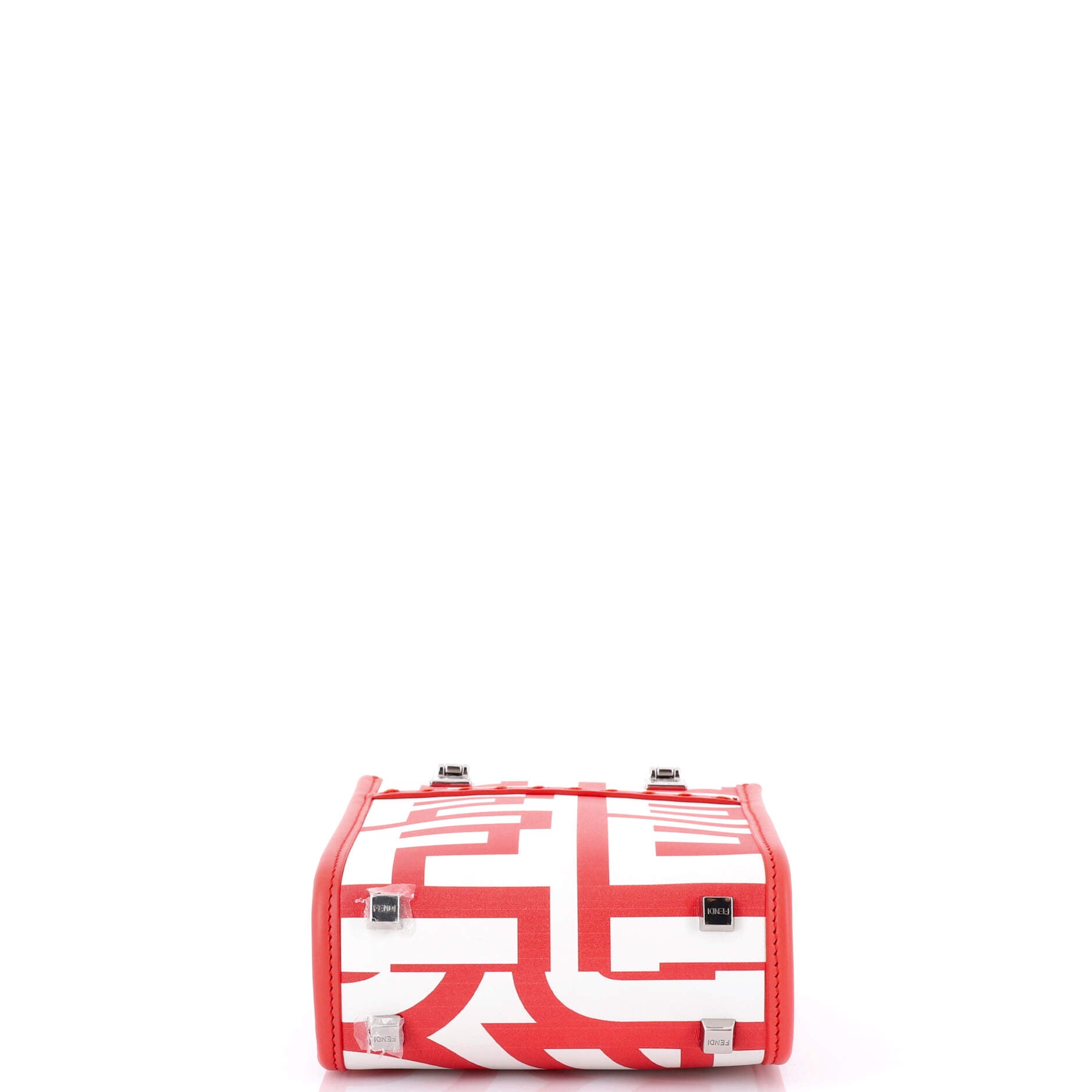 x Marc Jacobs Sunshine Shopper Tote Printed Leather Mini