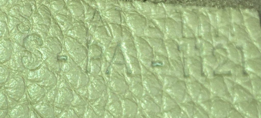 Luggage Bag Grainy Leather Micro
