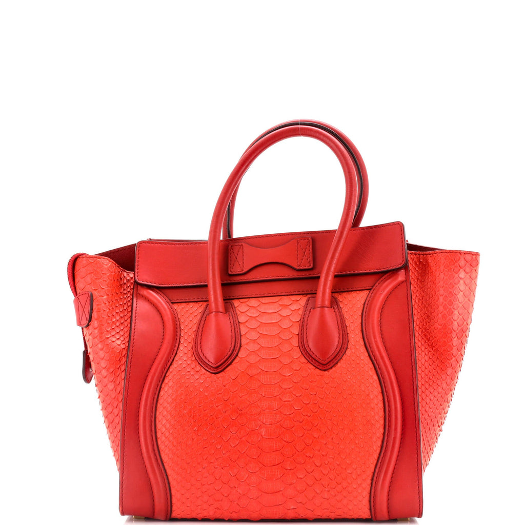 Luggage Bag Python Micro