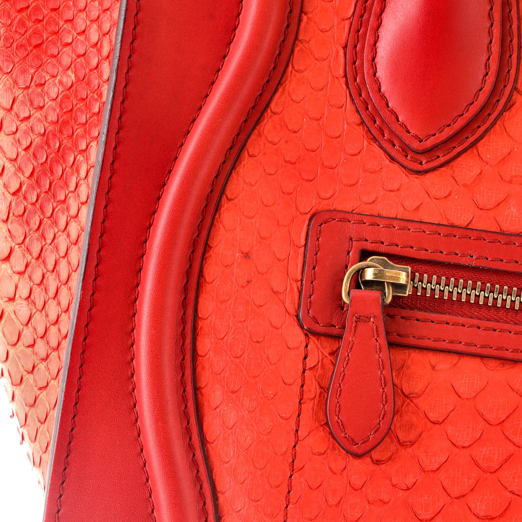 Luggage Bag Python Micro