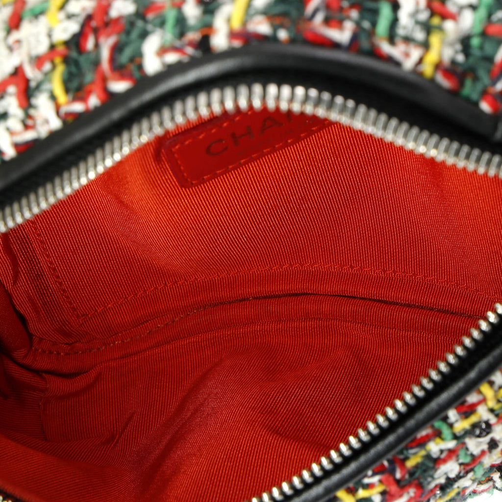 Street Allure Waist Bag Quilted Tweed