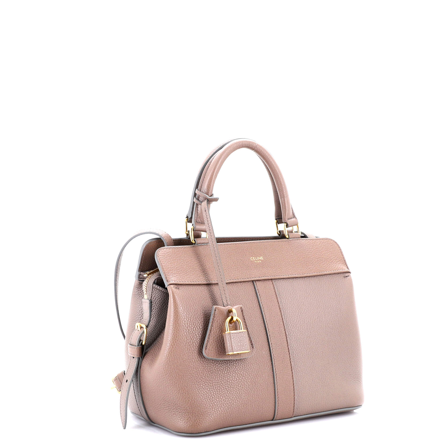 Cabas de France Tote Leather Small