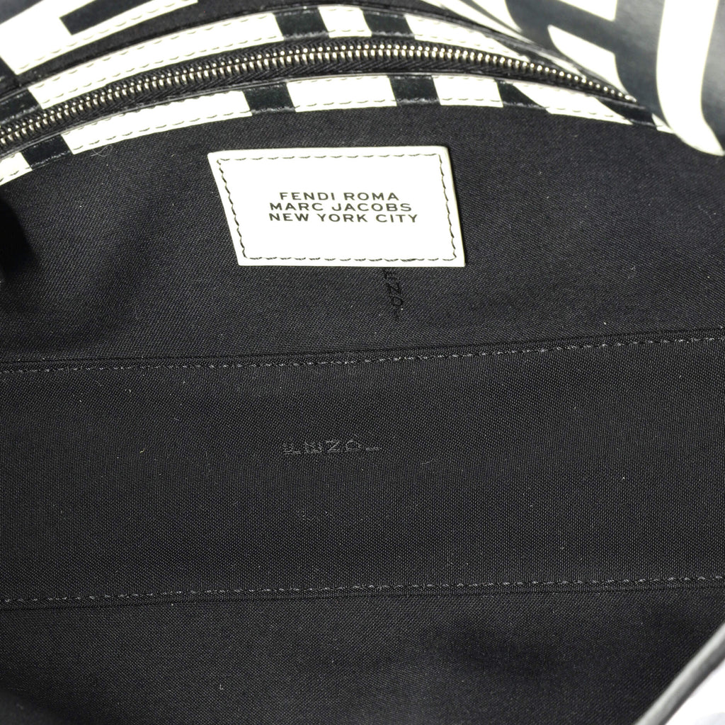 x Marc Jacobs Baguette NM Bag Printed Leather Medium