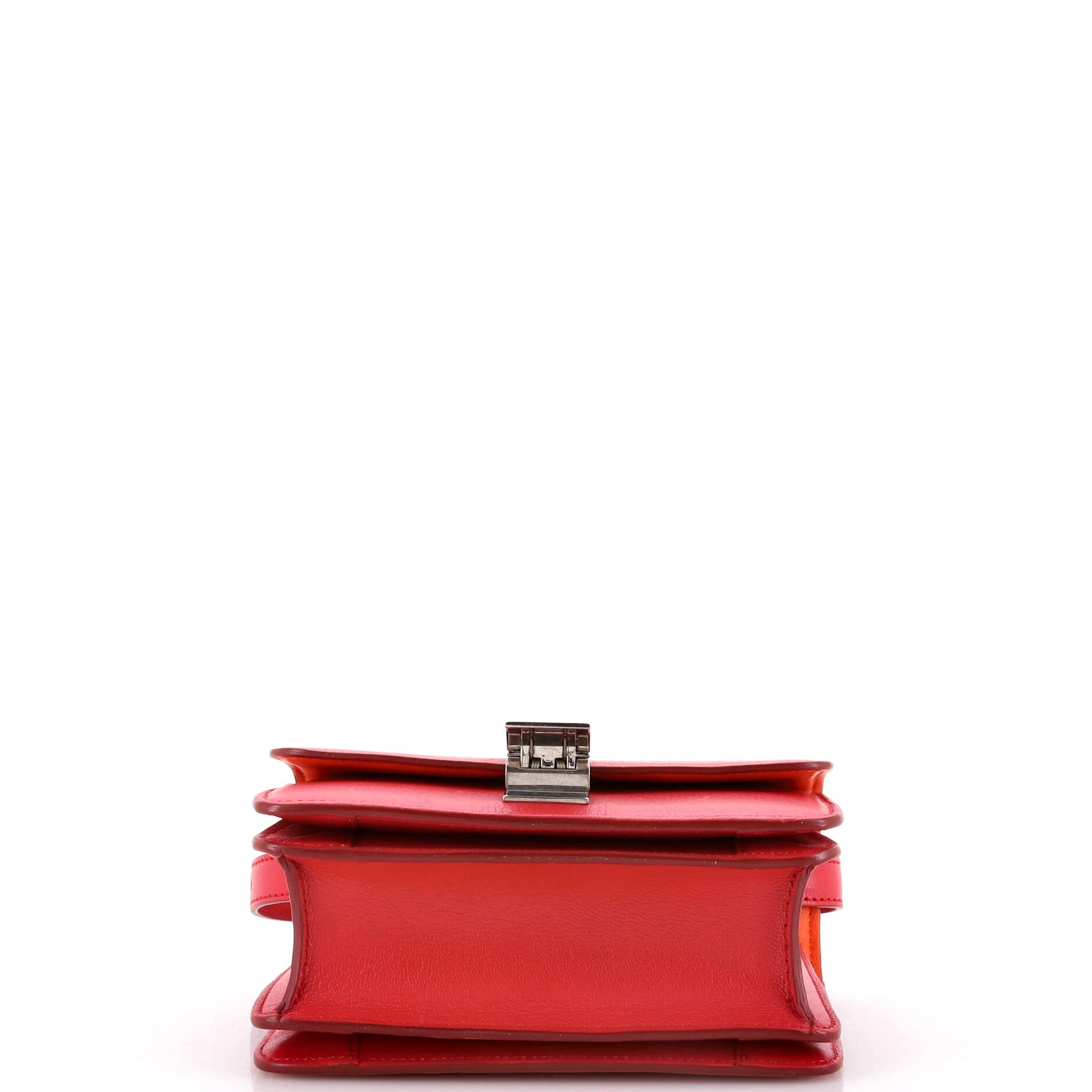 Classic Box Bag Grainy Leather Small