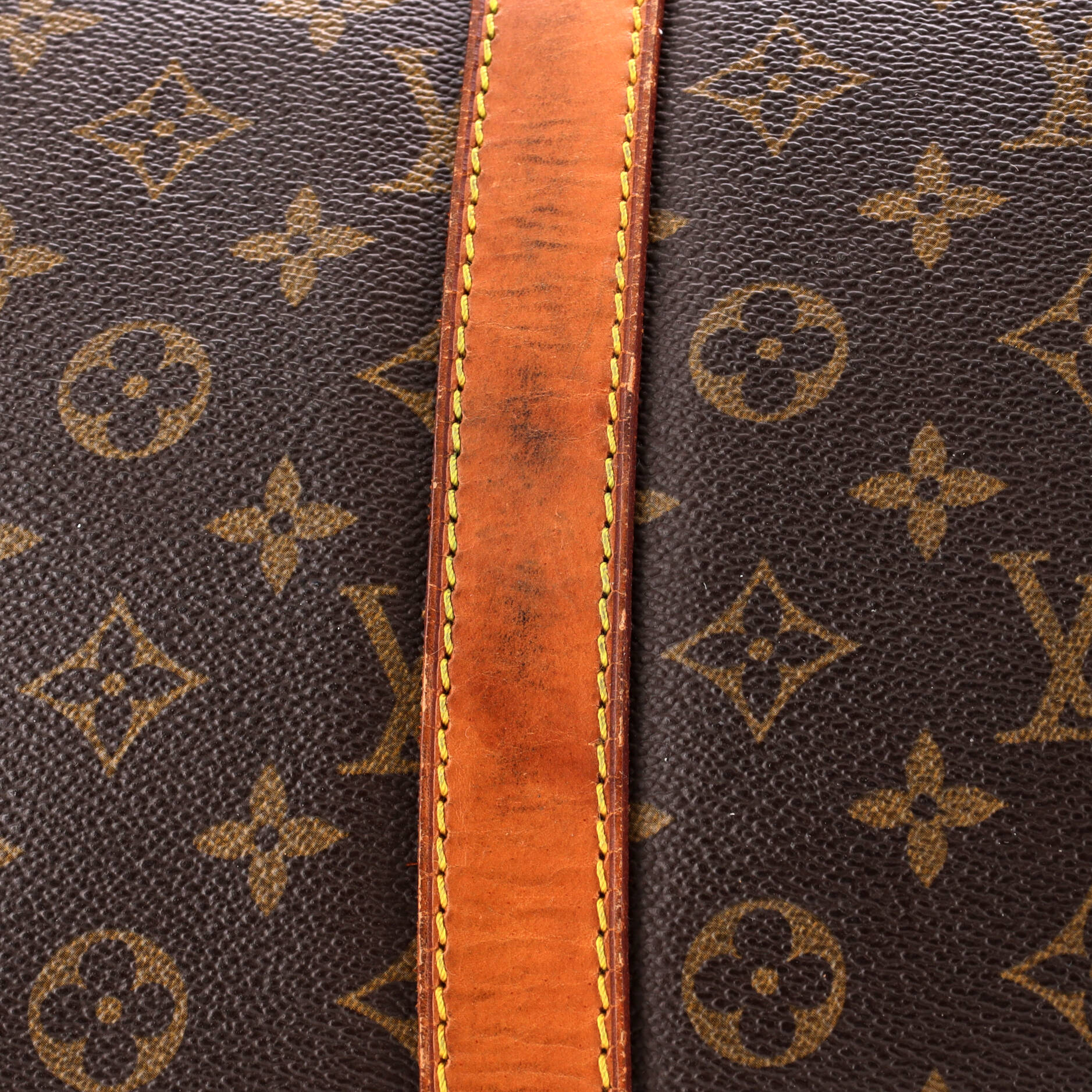 Keepall Bandouliere Bag Monogram Canvas 55