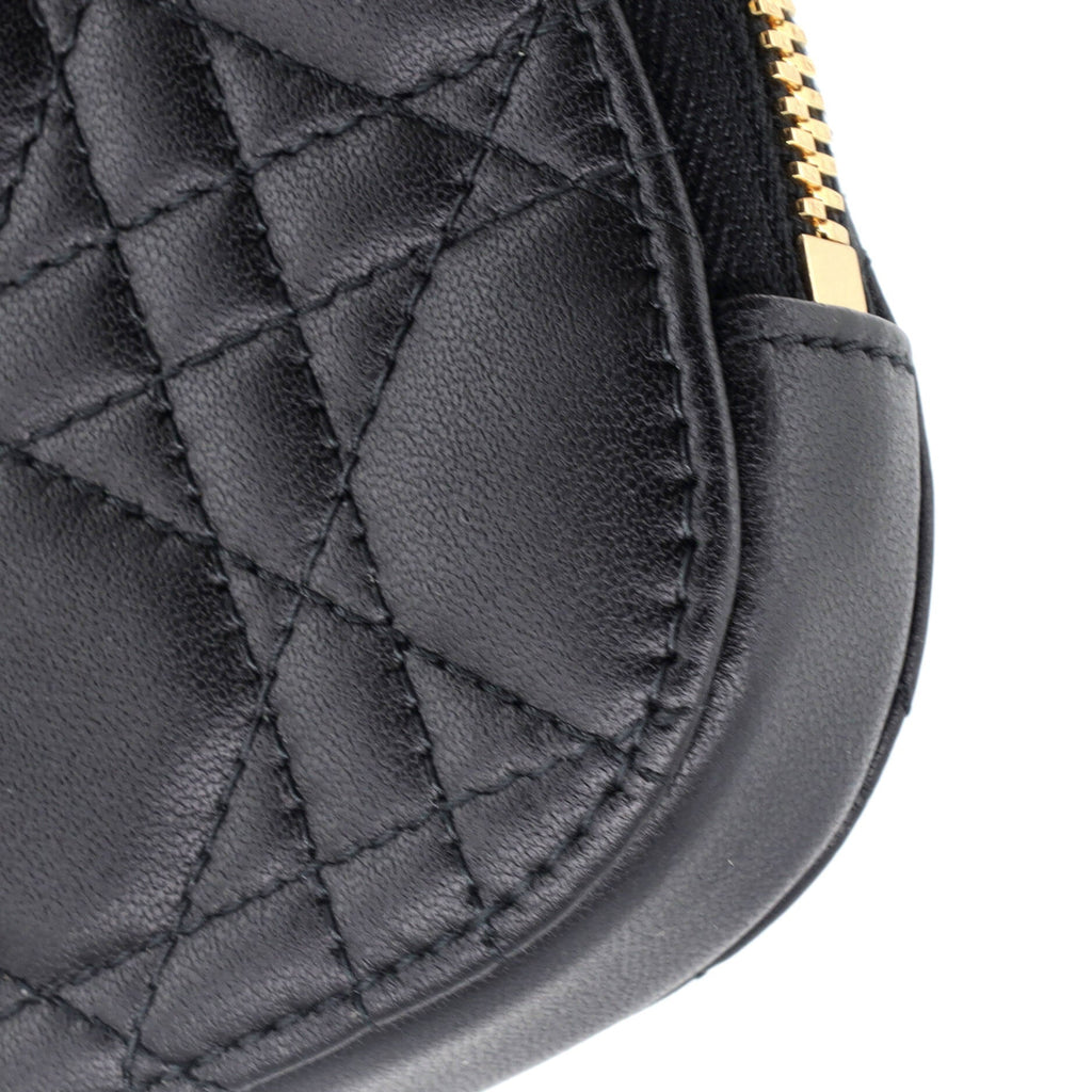 Lady Dior Phone Holder on Chain Cannage Quilt Lambskin