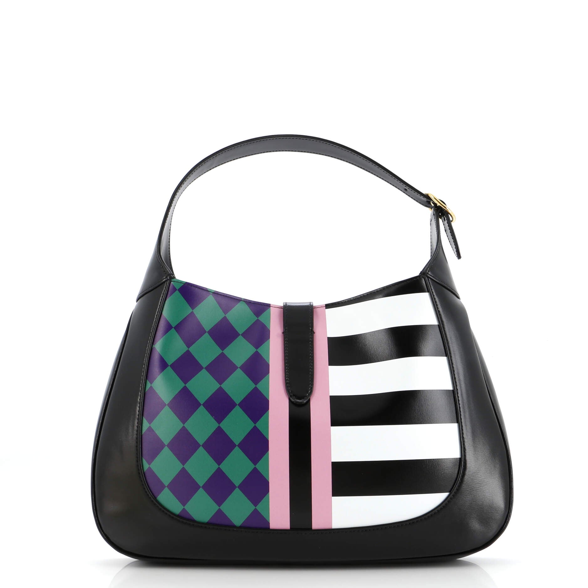 Jackie 1961 Hobo Printed Leather Medium