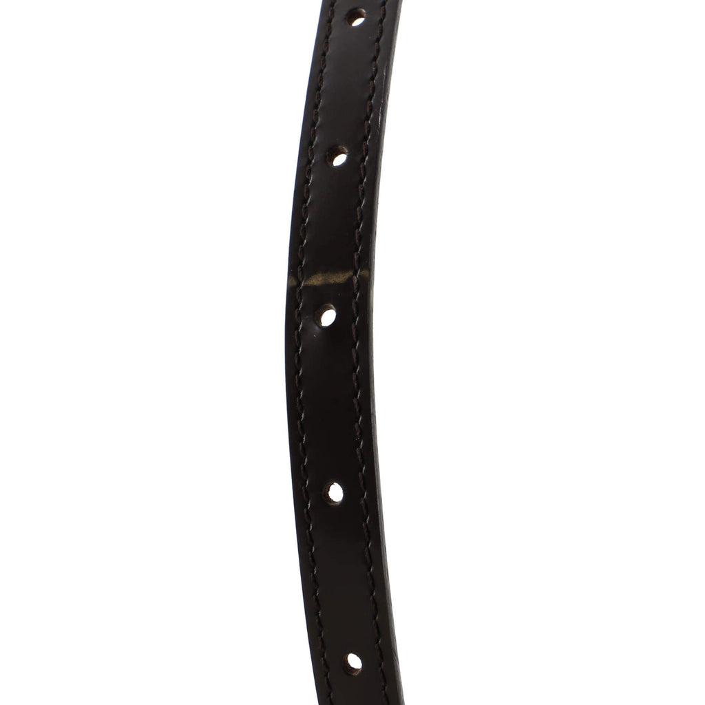 Multi Pochette Accessoires Adjustable Shoulder Strap Leather