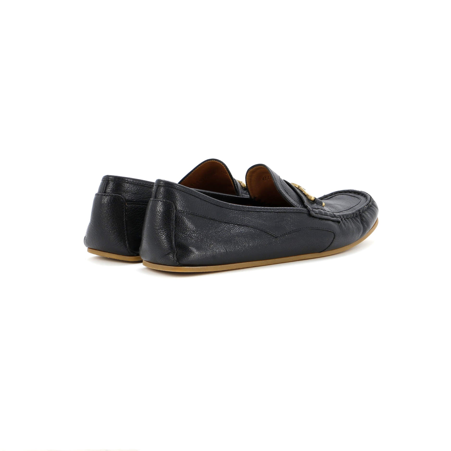 Men's Interlocking G Horsebit Loafers Leather