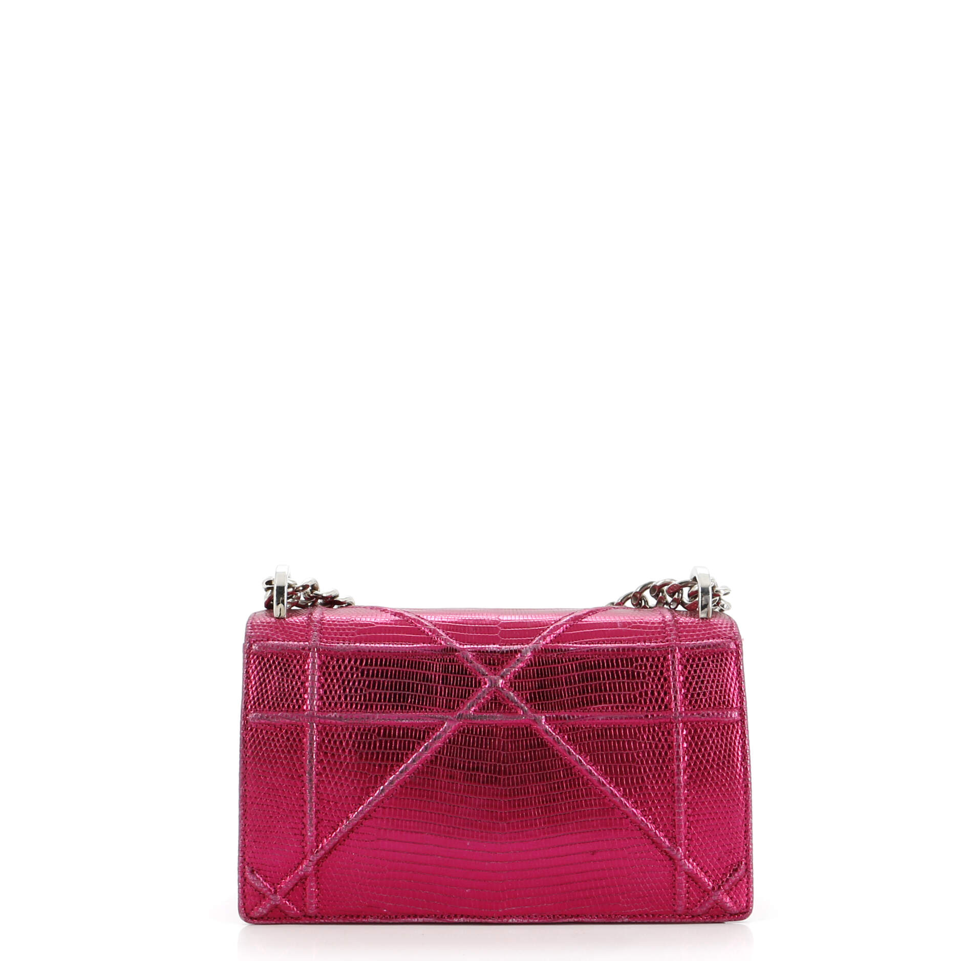 Diorama Flap Bag Lizard Medium