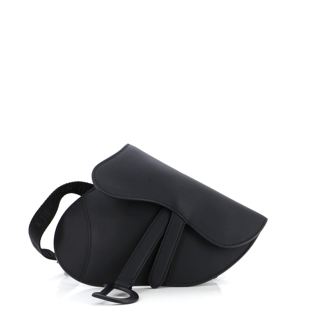 Ultra Matte Saddle Belt Bag Leather