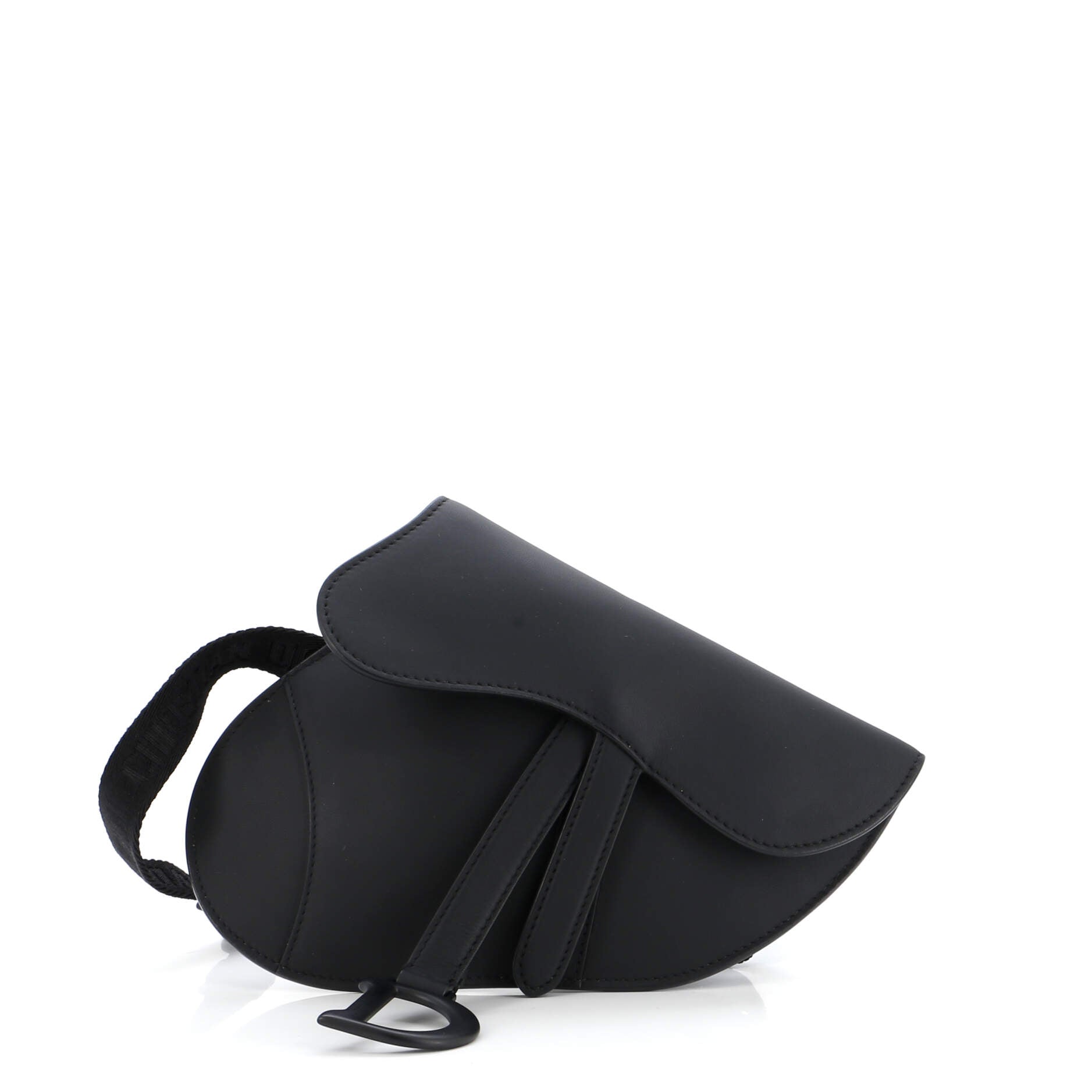 Ultra Matte Saddle Belt Bag Leather