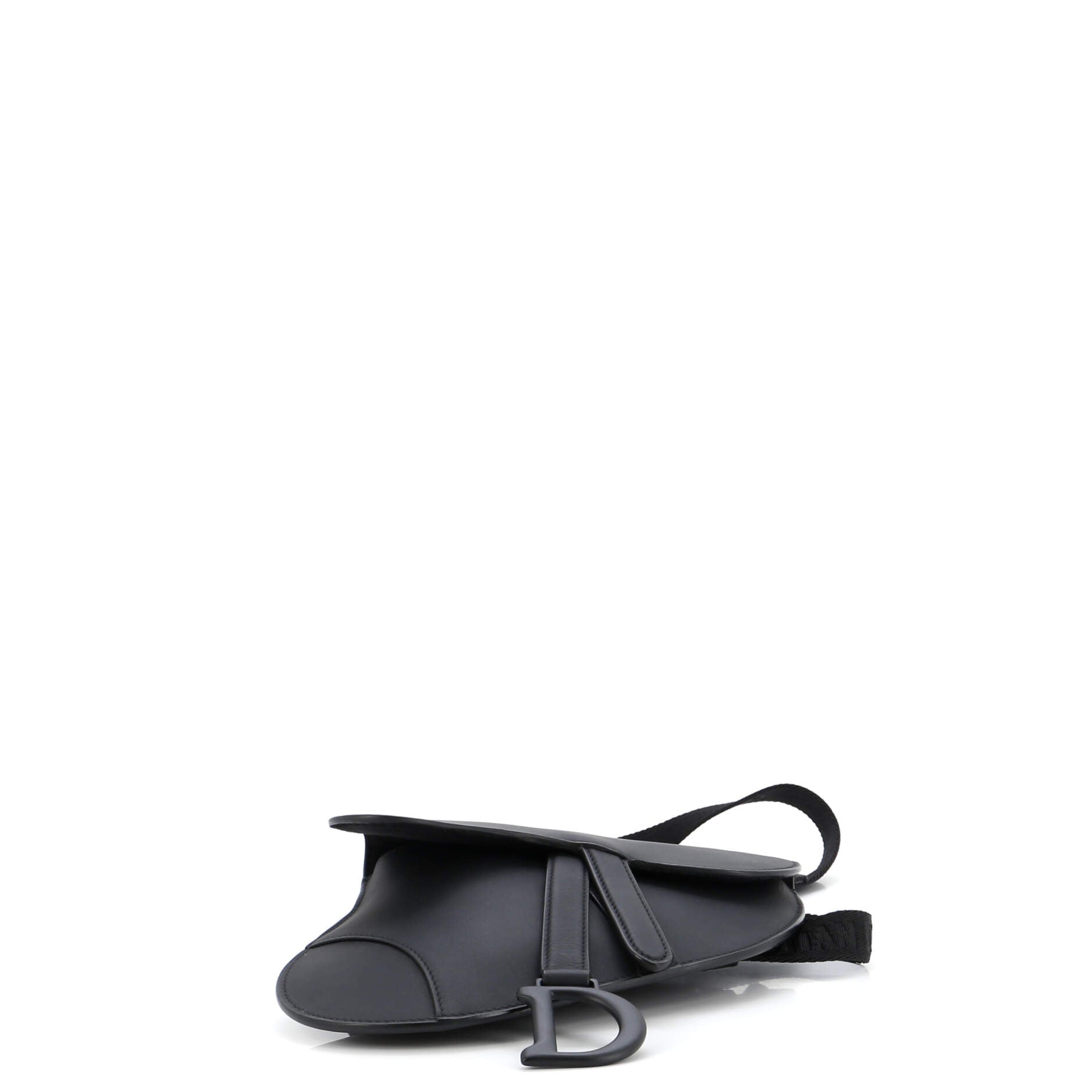 Ultra Matte Saddle Belt Bag Leather