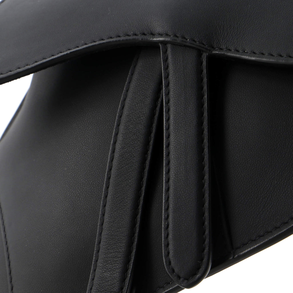 Ultra Matte Saddle Belt Bag Leather