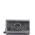 F is Fendi Wallet on Chain Leather Mini