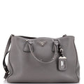 Convertible Shopping Tote Vitello Daino Medium