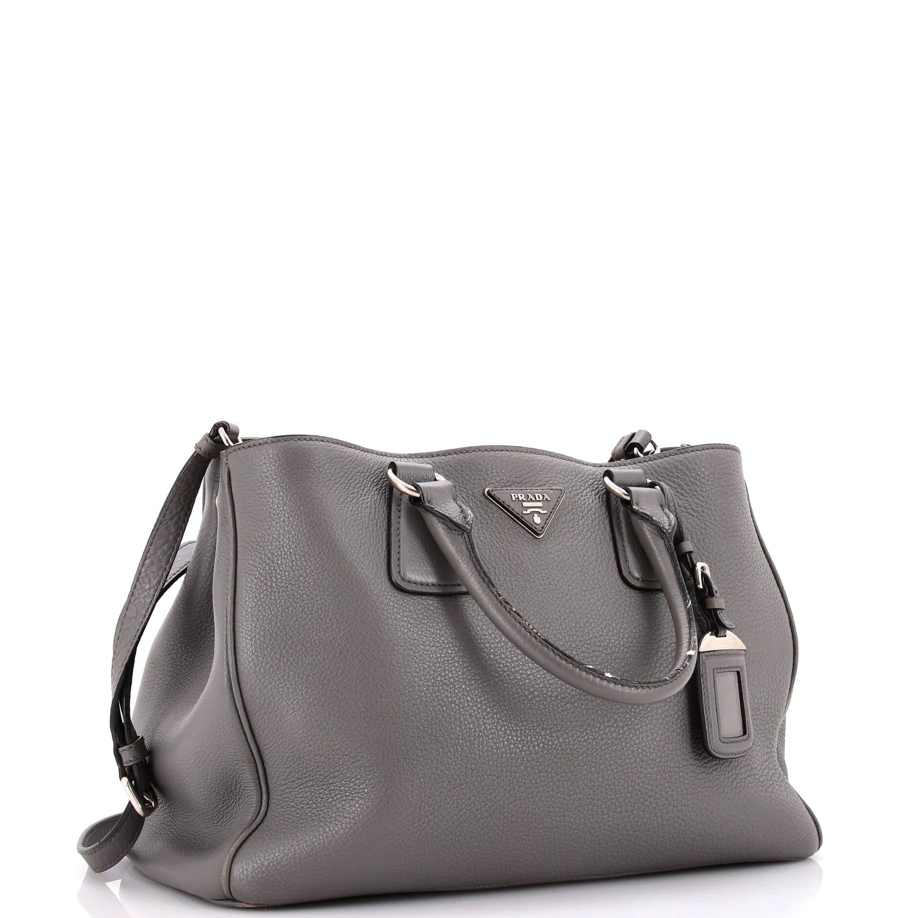 Convertible Shopping Tote Vitello Daino Medium