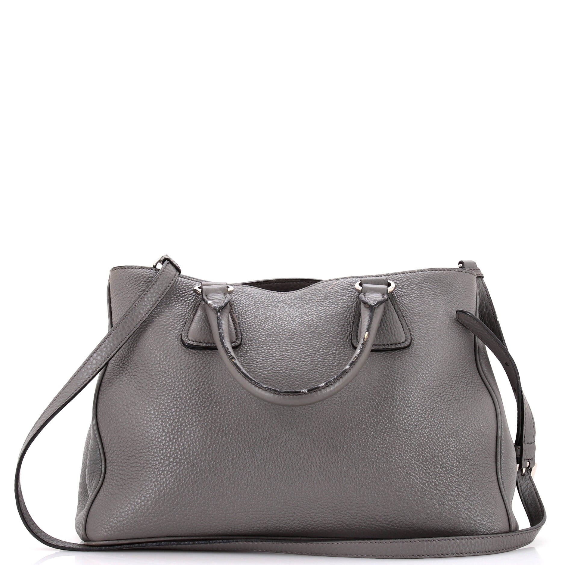 Convertible Shopping Tote Vitello Daino Medium