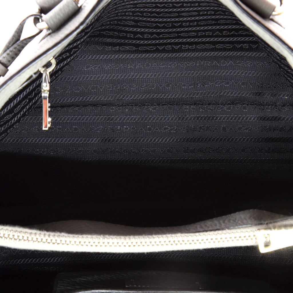 Convertible Shopping Tote Vitello Daino Medium