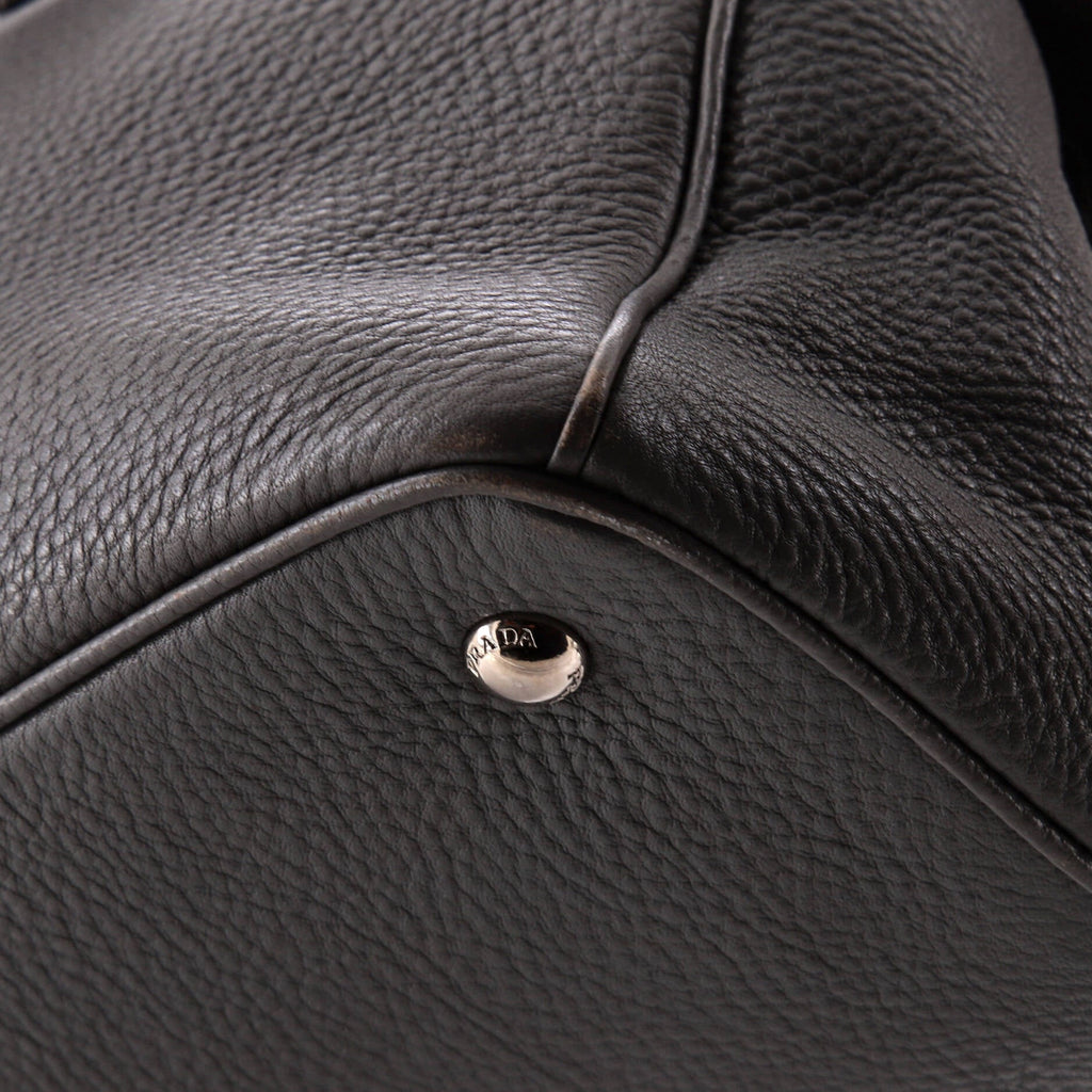 Convertible Shopping Tote Vitello Daino Medium