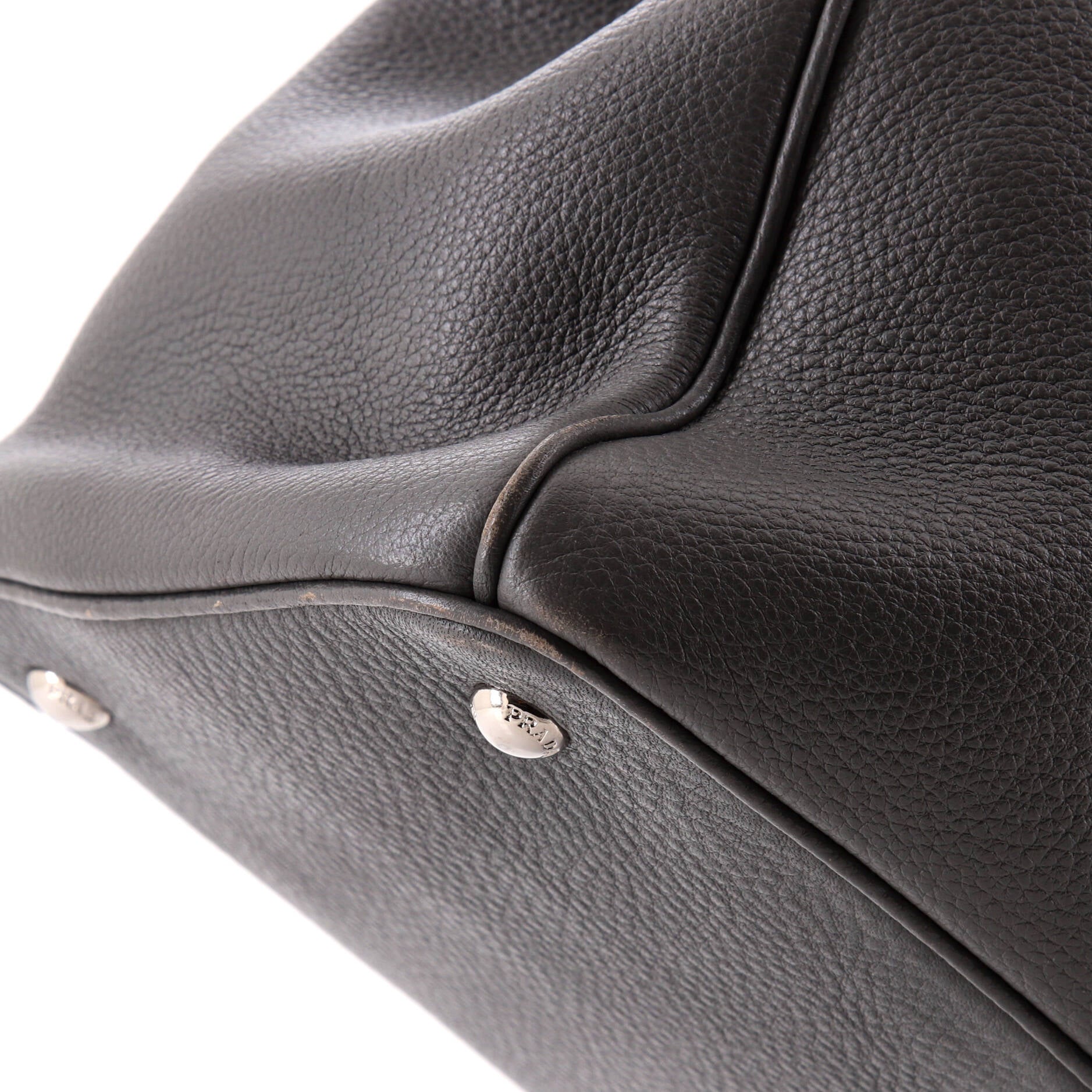 Convertible Shopping Tote Vitello Daino Medium