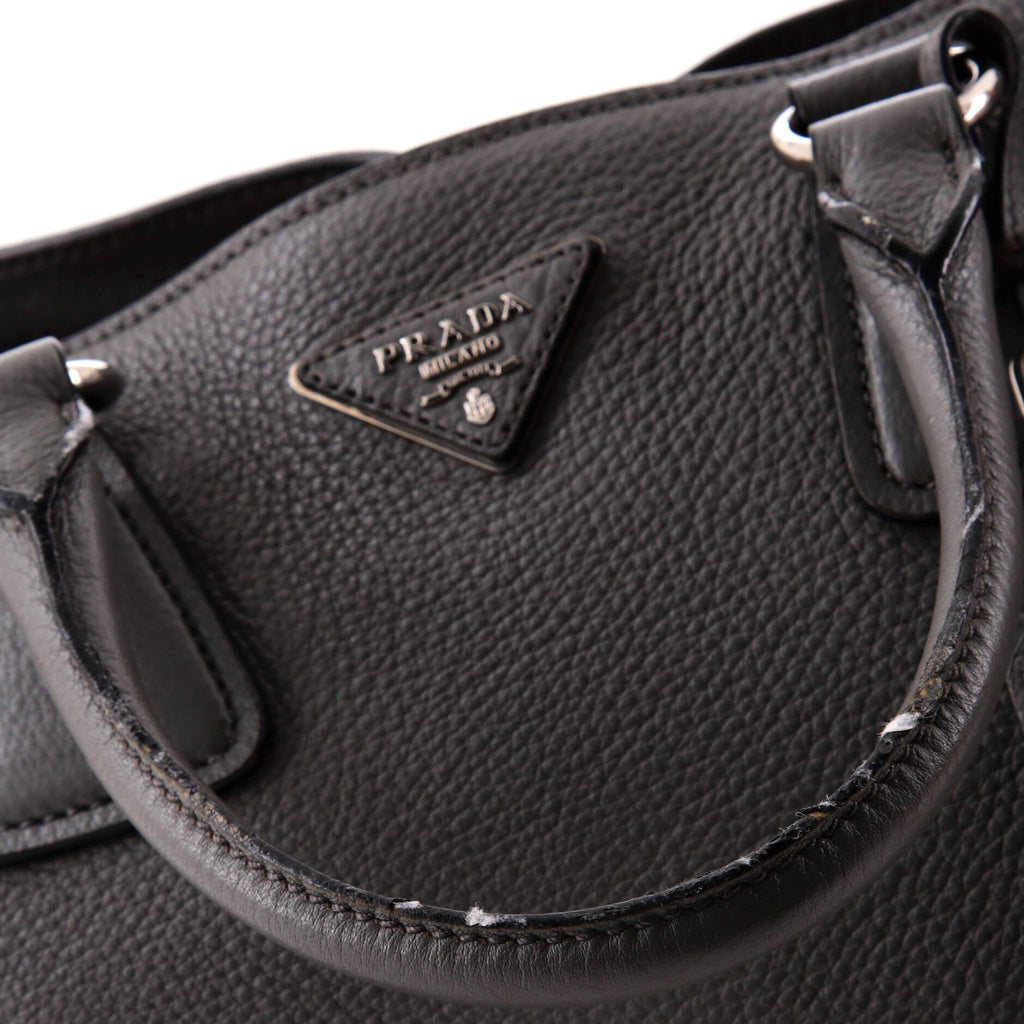 Convertible Shopping Tote Vitello Daino Medium