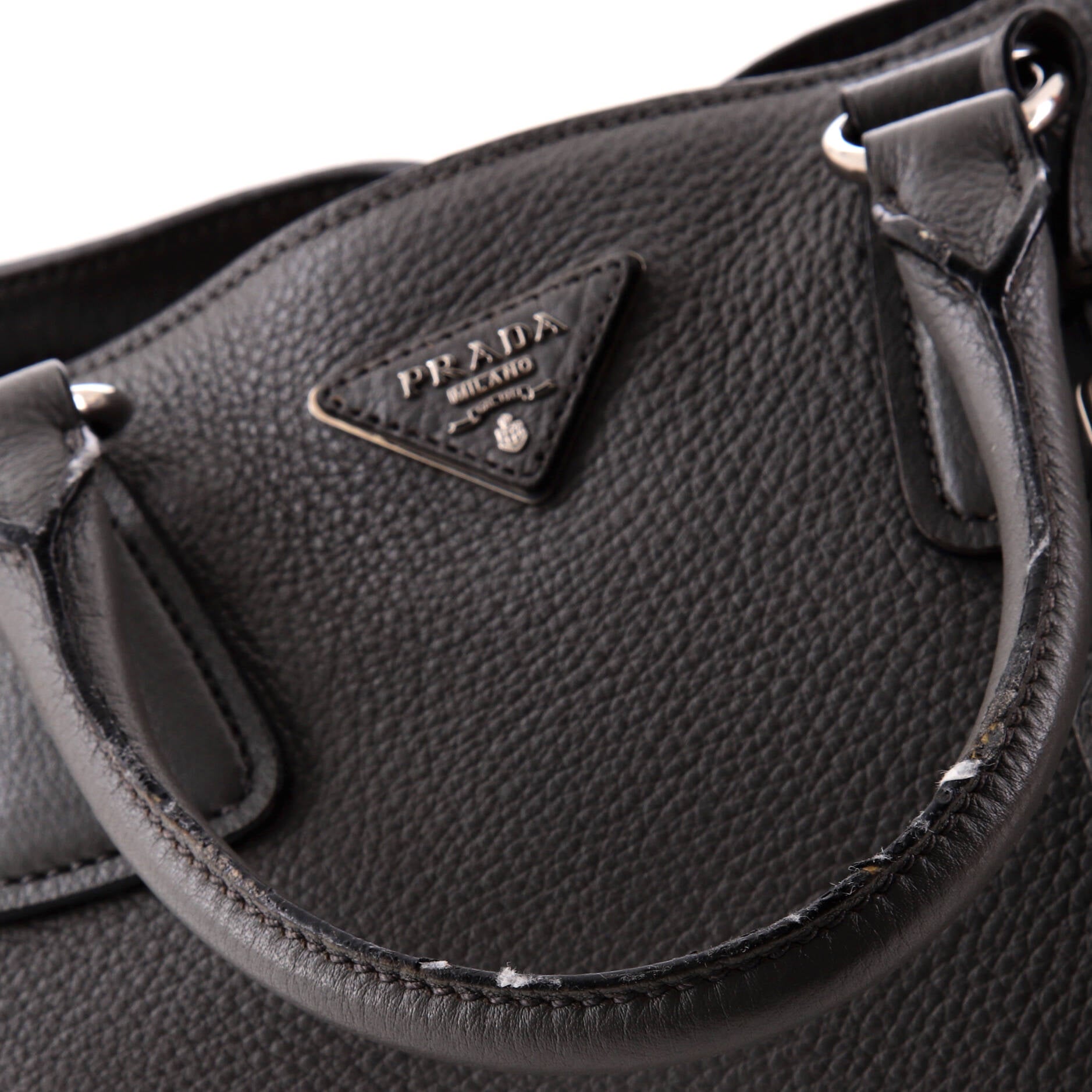 Convertible Shopping Tote Vitello Daino Medium