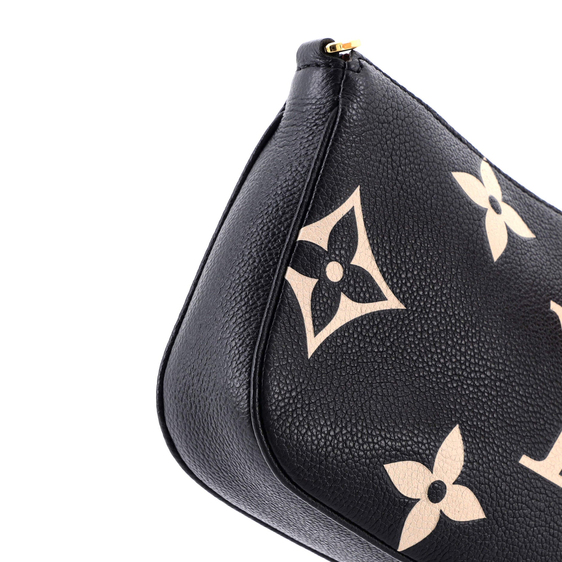 Multi Pochette Accessoires Pouch Bicolor Monogram Empreinte Giant Large