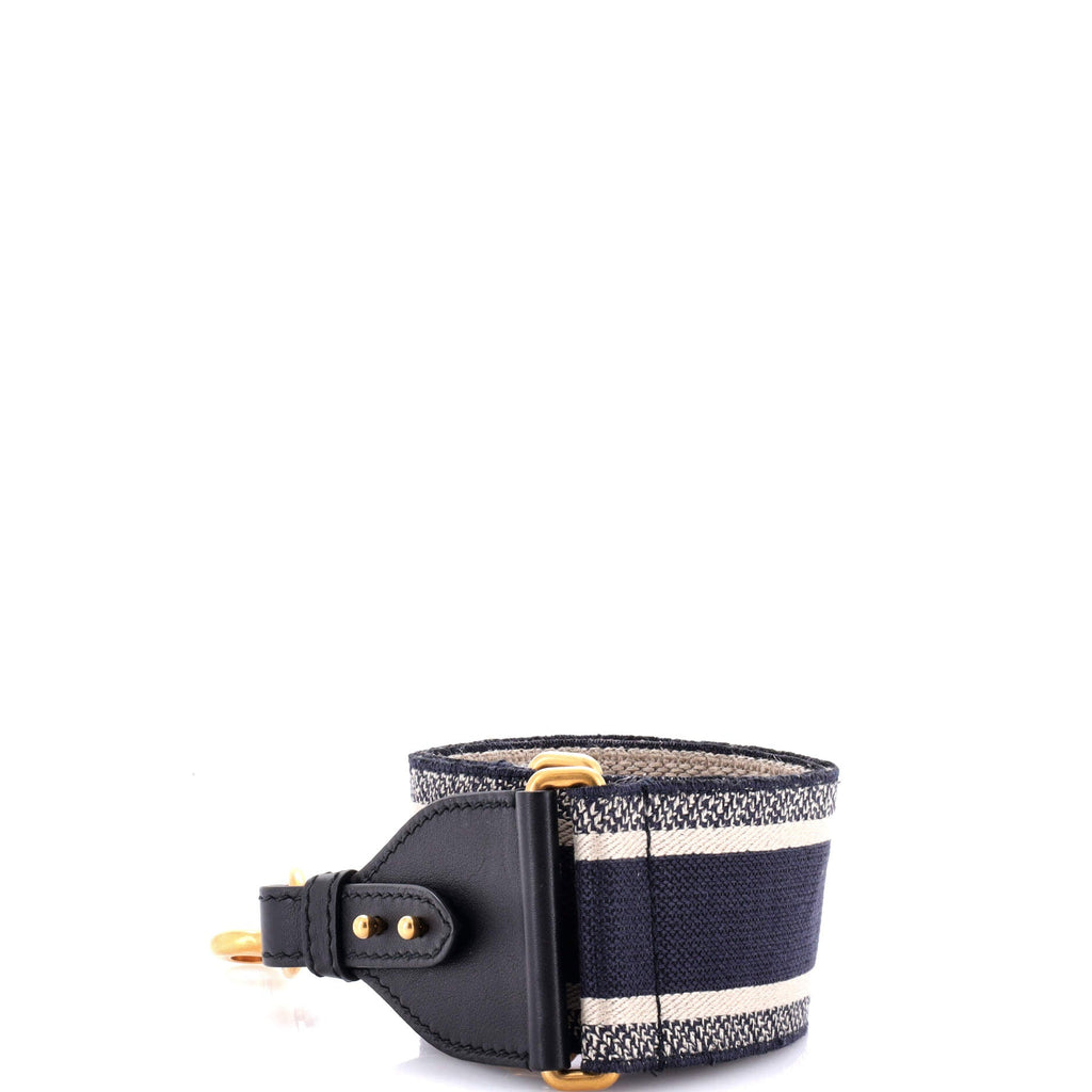 Logo Shoulder Strap Embroidered Canvas