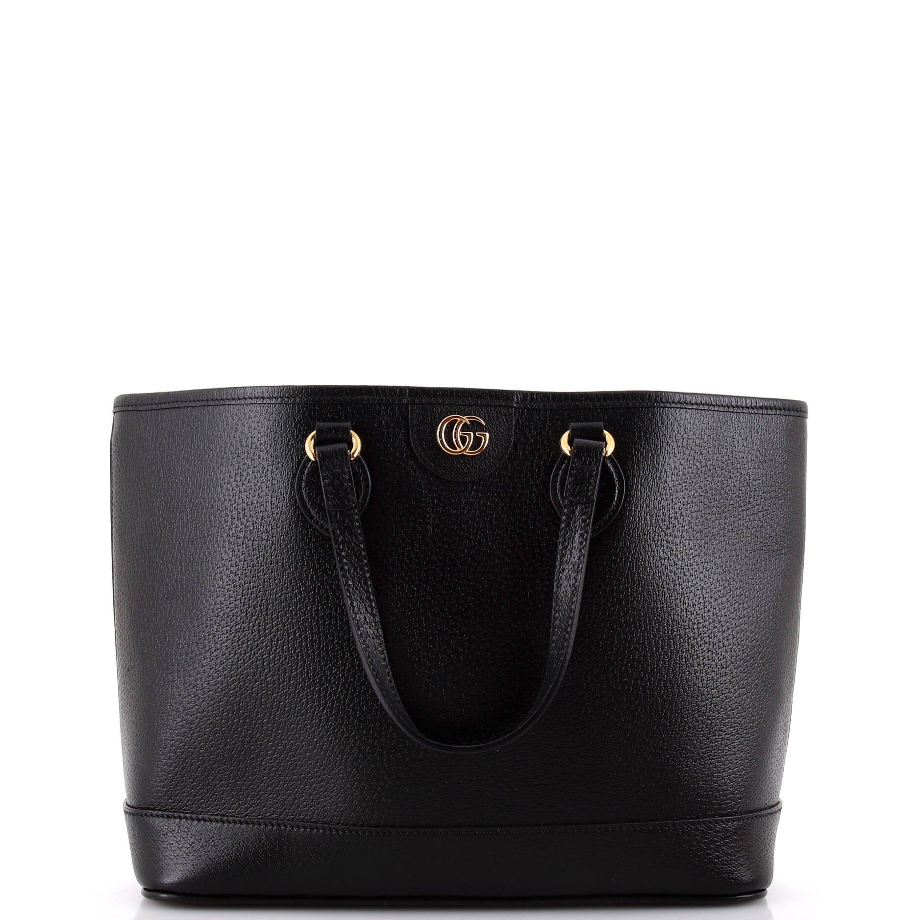 Ophidia Top Handle Shopping Tote Leather Small